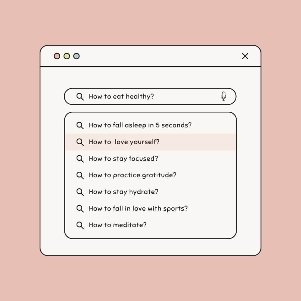 Search intent