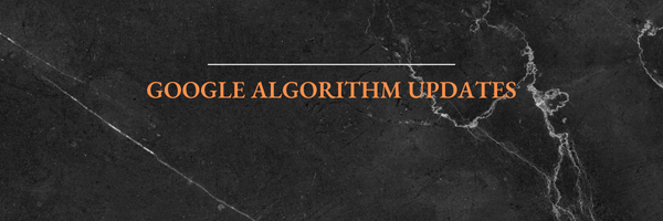 Google Algorithm Updates