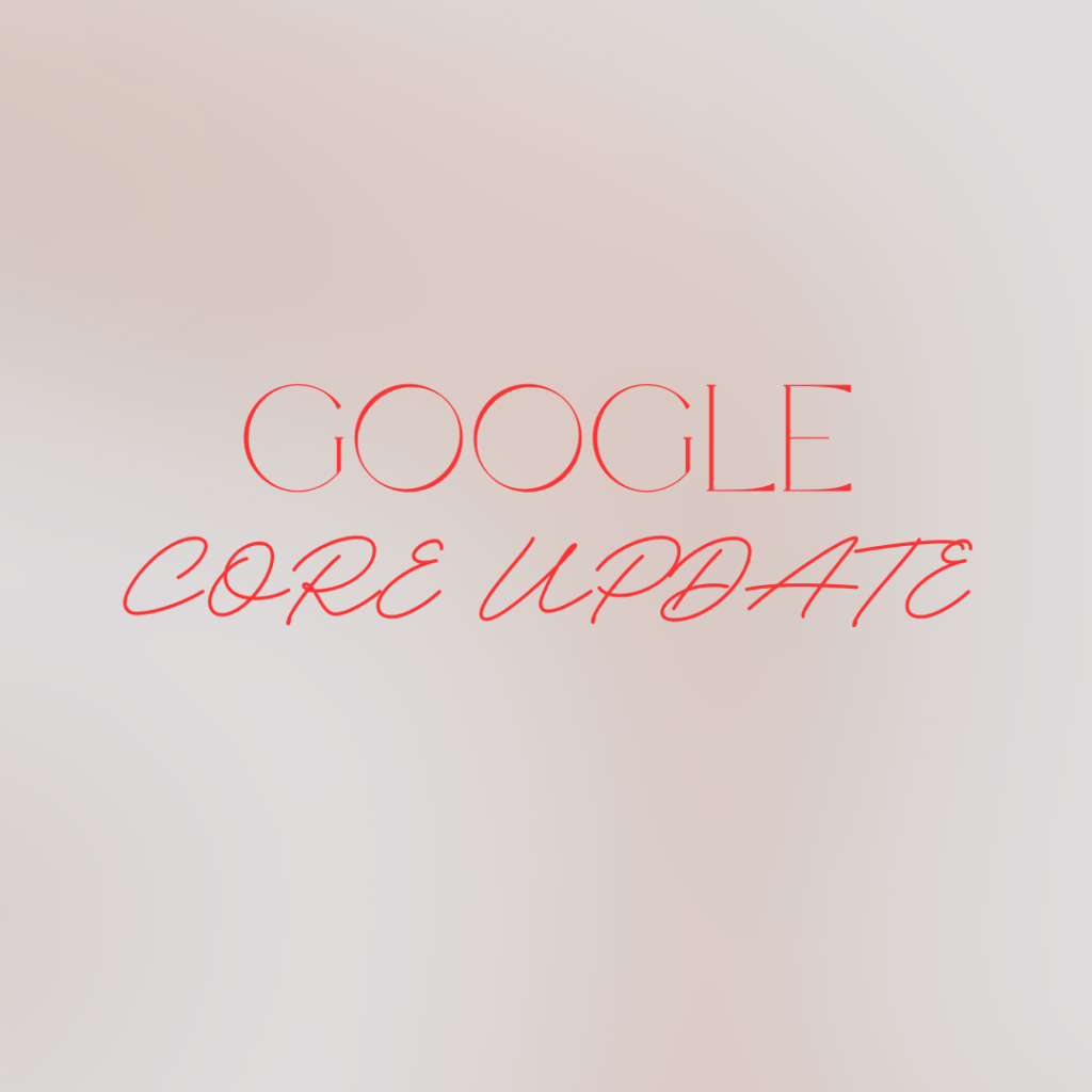 Google Core Update