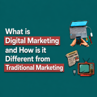 What Is Digital Marketing and How Is It Different From Traditional Marketing?