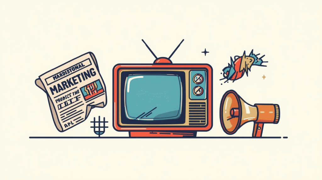 traditional marketing