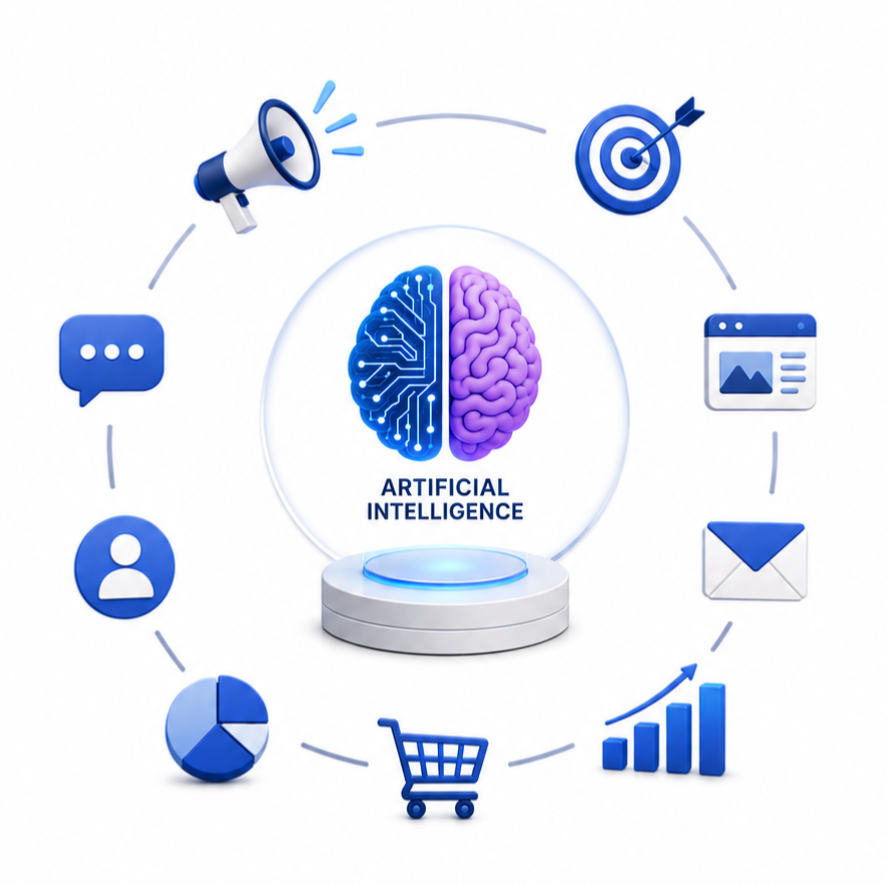 AI in digital marketing