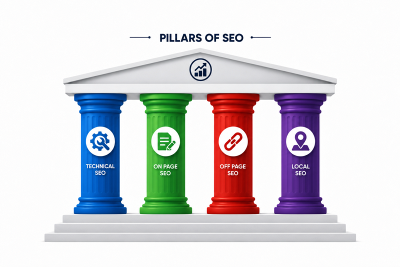 Pillars of SEO