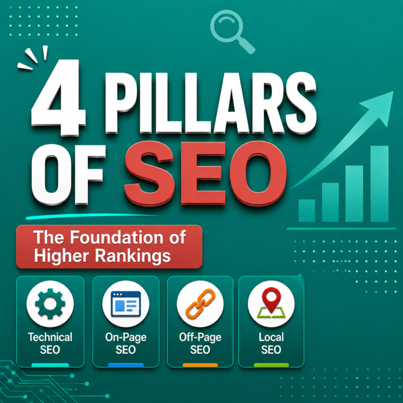 4 pillars of seo